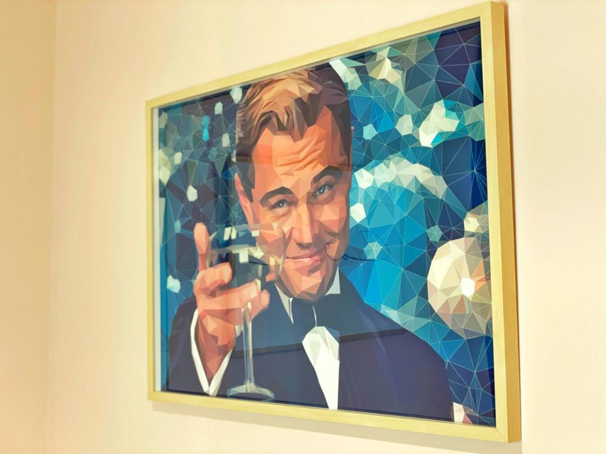 Caceres De Cine Leilighet Eksteriør bilde